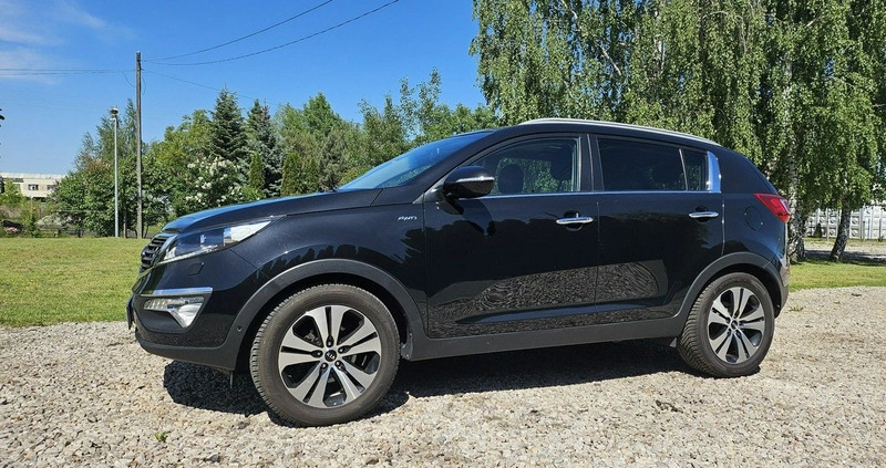 Kia Sportage cena 59999 przebieg: 173000, rok produkcji 2013 z Nidzica małe 562